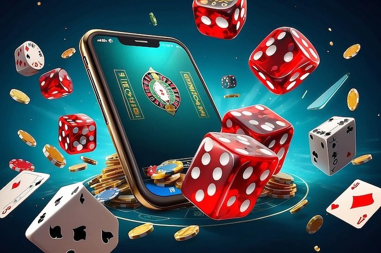 অ্যাডভেঞ্চার স্লটস থিমে মোবাইল দৃশ্য